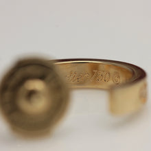 Lade das Bild in den Galerie-Viewer, Cartier Mini Love Ohrringe in 18KT Gelbgold mit Cartier Box

