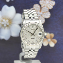 Lade das Bild in den Galerie-Viewer, Rolex Datejust Medium Stahl/Weißgold Ref: 78274
