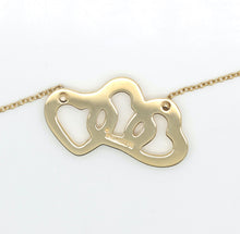 Lade das Bild in den Galerie-Viewer, Tiffany &amp; Co.Tripple Herzanhänger in 18KT Gold
