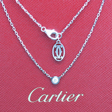 Lade das Bild in den Galerie-Viewer, Cartier Dàmour Halskette in 18KT Weißgold mit Cartier Box &amp; Papiere
