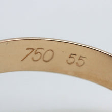 Lade das Bild in den Galerie-Viewer, Cartier Trinity Tricolour 18KT Gold mit Cartier Box in Gr. 55
