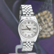 Lade das Bild in den Galerie-Viewer, Rolex Lady Datejust Stahl/Weißgold Ref : 179174
