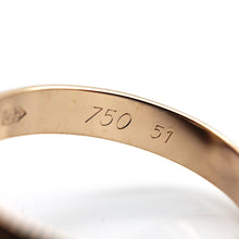 Lade das Bild in den Galerie-Viewer, Les must de Cartier Trinity Tricolour 18KT Gold mit Cartier Box in Gr. 51
