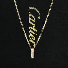 Lade das Bild in den Galerie-Viewer, Cartier Trinity Mini Halskette in 18KT Gold

