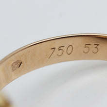 Lade das Bild in den Galerie-Viewer, Les must de Cartier Trinity Tricolour 18KT Gold mit Cartier Box in Gr. 53
