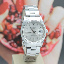 Lade das Bild in den Galerie-Viewer, Rolex Date Stahl Automatik Ref: 15210 mit Rolex Box &amp; Papiere von 2002
