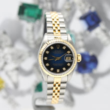 Lade das Bild in den Galerie-Viewer, Rolex Lady Datejust Stahl/Gold Ref: 69173
