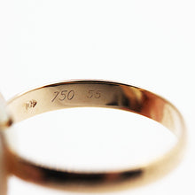Lade das Bild in den Galerie-Viewer, Cartier Trinity Tricolour 18KT Gold mit Cartier Box in Gr. 55
