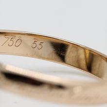 Lade das Bild in den Galerie-Viewer, Cartier Trinity Tricolour 18KT Gold mit Cartier Box in Gr. 55
