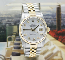 Lade das Bild in den Galerie-Viewer, Datejust Stahl/Gold Ref : 16233
