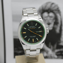 Lade das Bild in den Galerie-Viewer, Rolex Milgauss Stahl Ref: 116400GV
