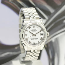 Lade das Bild in den Galerie-Viewer, Rolex Datejust Medium Stahl Ref: 178240
