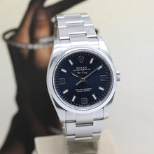 Lade das Bild in den Galerie-Viewer, Rolex Air King Stahl Ref: 114200 mit Rolex Box &amp; Papiere von 2013
