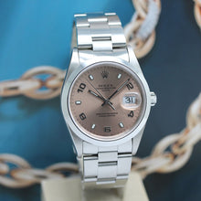 Lade das Bild in den Galerie-Viewer, Rolex Date Stahl Ref: 15200
