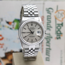 Lade das Bild in den Galerie-Viewer, Rolex Datejust Stahl Ref : 16220
