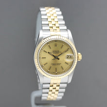 Lade das Bild in den Galerie-Viewer, Rolex Datejust Medium Stahl/Gold Ref: 68273
