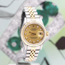 Lade das Bild in den Galerie-Viewer, Rolex Lady Datejust Stahl/Gold Ref: 69173
