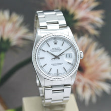 Lade das Bild in den Galerie-Viewer, Rolex Datejust Stahl Ref : 16220
