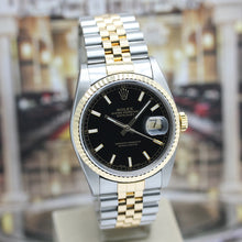 Lade das Bild in den Galerie-Viewer, Rolex Datejust Stahl/Gold Automatik Ref: 16233
