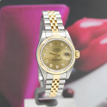 Lade das Bild in den Galerie-Viewer, Rolex Lady Datejust Stahl/Gold Ref: 69173
