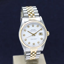 Lade das Bild in den Galerie-Viewer, Datejust Stahl/Gold Ref : 16233
