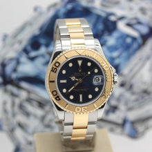Lade das Bild in den Galerie-Viewer, Rolex Yachtmaster Medium Stahl/Gold Ref: 168623
