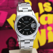 Lade das Bild in den Galerie-Viewer, Rolex Date Stahl Ref: 15210
