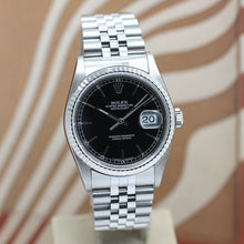 Lade das Bild in den Galerie-Viewer, Rolex Datejust Stahl/Weißgold Ref : 16234
