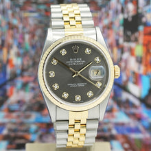 Lade das Bild in den Galerie-Viewer, Datejust Stahl/Gold Ref : 16233

