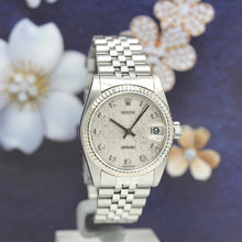 Lade das Bild in den Galerie-Viewer, Rolex Datejust Medium Stahl/Weißgold Ref: 78274

