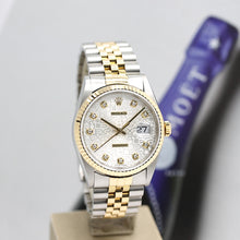 Lade das Bild in den Galerie-Viewer, Rolex Datejust Stahl/Gold Ref : 16233
