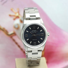 Lade das Bild in den Galerie-Viewer, Rolex Air King Stahl Automatik Ref: 14000M
