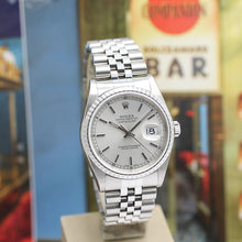 Lade das Bild in den Galerie-Viewer, Rolex Datejust Stahl Ref : 16220

