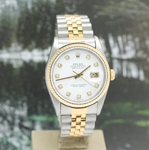 Lade das Bild in den Galerie-Viewer, Datejust Stahl/Gold Ref : 16233
