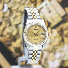 Lade das Bild in den Galerie-Viewer, Rolex Lady Datejust Stahl/Gold Ref: 69173
