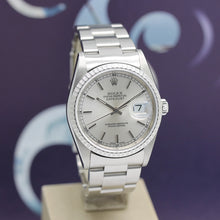Lade das Bild in den Galerie-Viewer, Rolex Datejust Stahl Ref : 16220
