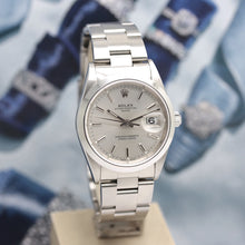 Lade das Bild in den Galerie-Viewer, Rolex Date Stahl Ref: 15200
