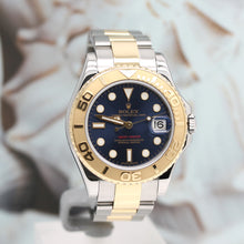 Lade das Bild in den Galerie-Viewer, Rolex Yachtmaster Medium Stahl/Gold Ref: 168623
