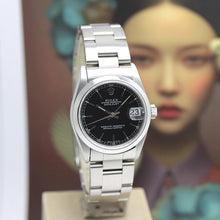 Lade das Bild in den Galerie-Viewer, Rolex Datejust Medium Stahl Ref: 78240 mit Rolex Box &amp; Papiere von 2003
