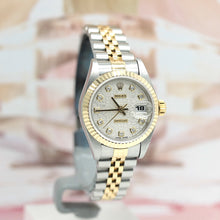 Lade das Bild in den Galerie-Viewer, Rolex Lady Datejust Stahl/Gold Ref: 69173 mit Box &amp; Papiere von 1999
