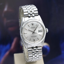 Lade das Bild in den Galerie-Viewer, Rolex Datejust Stahl/Weißgold Ref : 1601
