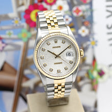 Lade das Bild in den Galerie-Viewer, Datejust Stahl/Gold Ref : 16233
