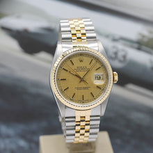Lade das Bild in den Galerie-Viewer, Datejust Stahl/Gold Ref : 16233

