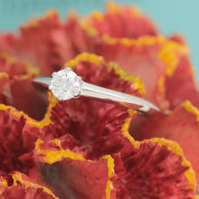 Lade das Bild in den Galerie-Viewer, Tiffany &amp; Co. Verlobungsring Platin 950-Gr.51 - Box &amp; Zertifikat 0,31 ct - VS1
