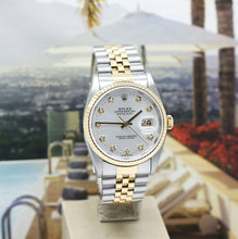 Lade das Bild in den Galerie-Viewer, Datejust Stahl/Gold Ref : 16233
