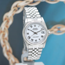 Lade das Bild in den Galerie-Viewer, Rolex Datejust Medium Stahl/Weißgold Ref: 68274
