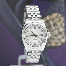 Lade das Bild in den Galerie-Viewer, Rolex Lady Datejust Stahl/Weißgold Ref : 179174
