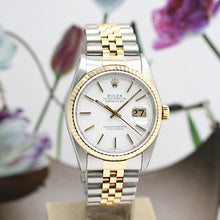 Lade das Bild in den Galerie-Viewer, Datejust Stahl/Gold Ref : 16233
