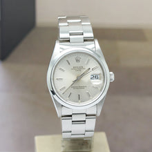 Lade das Bild in den Galerie-Viewer, Rolex Date Stahl Ref: 15200
