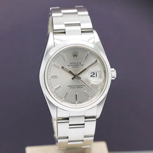 Lade das Bild in den Galerie-Viewer, Rolex Date Stahl Ref: 15200
